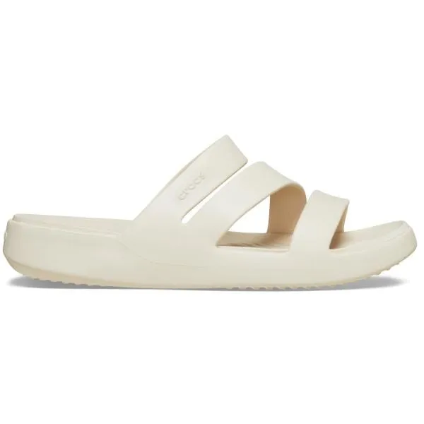 כפכפי קרוקס פלטפורמה לנשים Crocs getaway platform Strappy Stucco W 209587-160
