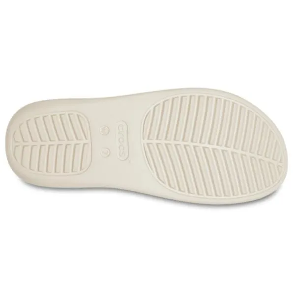 כפכפי קרוקס פלטפורמה לנשים Crocs getaway platform Strappy Stucco W 209587-160