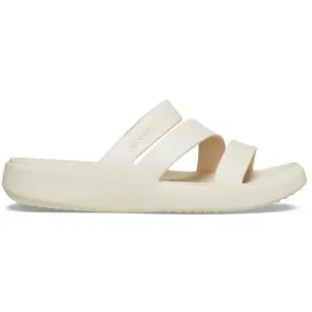 כפכפי קרוקס פלטפורמה לנשים Crocs getaway platform Strappy Stucco W 209587-160
