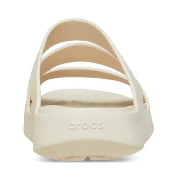 כפכפי קרוקס פלטפורמה לנשים Crocs getaway platform Strappy Stucco W 209587-160