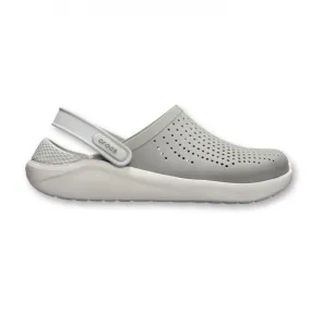כפכף קרוקס אפור/לבן Crocs literide Clog Grey/White 204592-06J