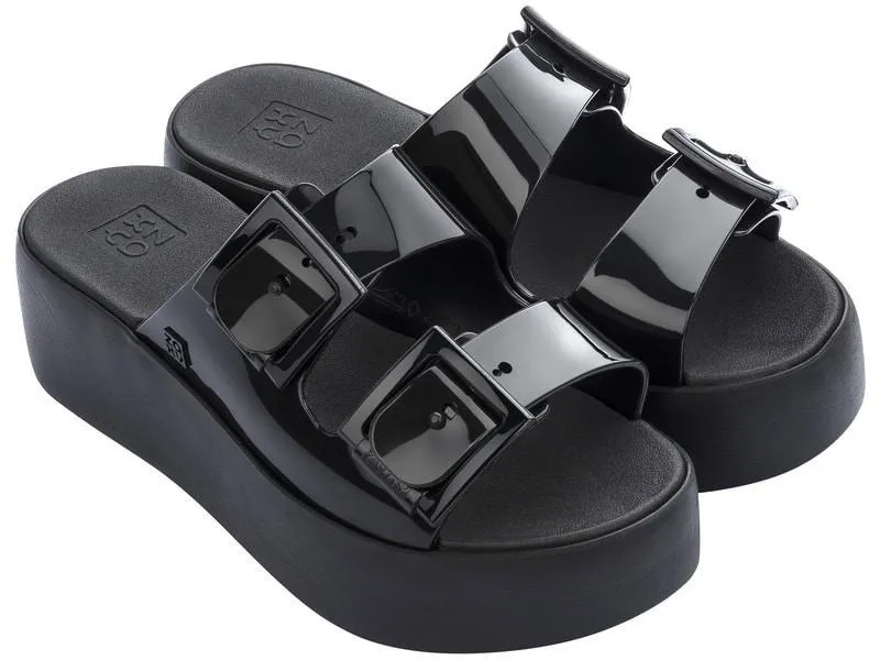 כפכפי פלטפורמה זאקסי לנשים Zaxy Partner Plat Black 18120-90058