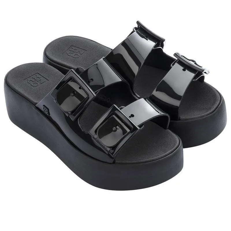 כפכפי פלטפורמה זאקסי לנשים Zaxy Partner Plat Black 18120-90058