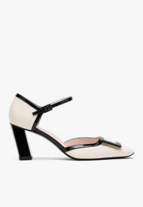 70 Mary-Jane Leather Pumps