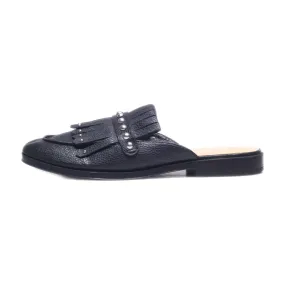A New Day Target Mules Leather Black Colour For Women