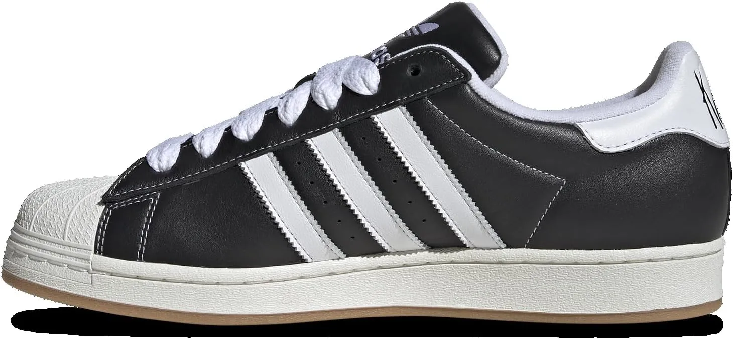 Adidas Originals Superstar Korn - Men's (IH1313, White/Better Scarlet/Core Black)