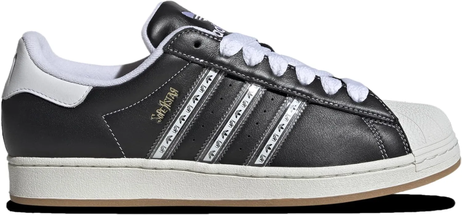 Adidas Originals Superstar Korn - Men's (IH1313, White/Better Scarlet/Core Black)