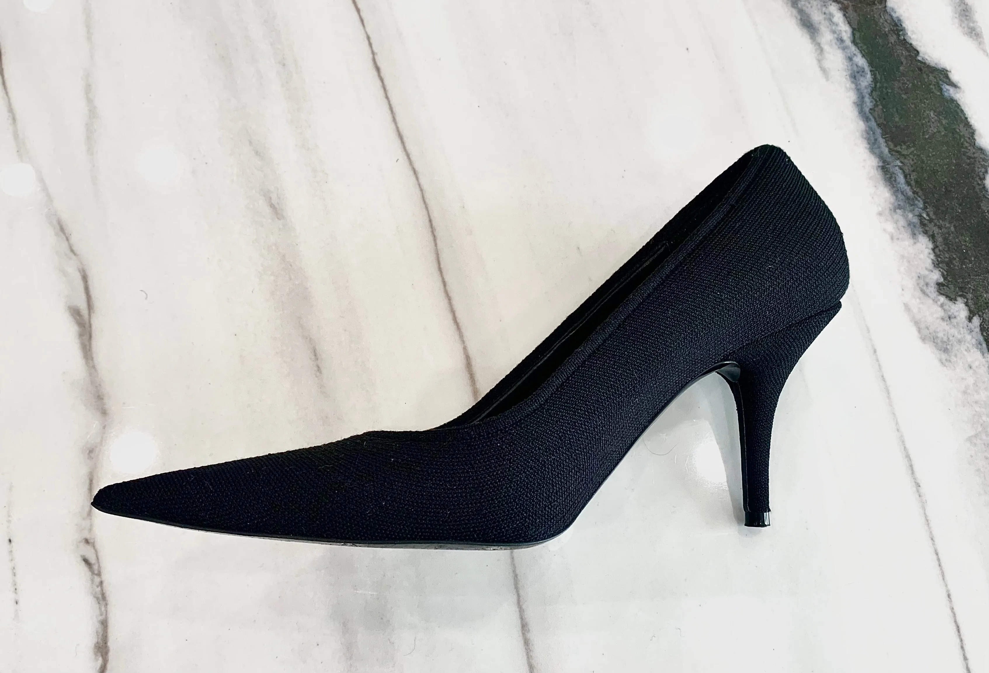 BALENCIAGA KNIFE KNIT PUMPS