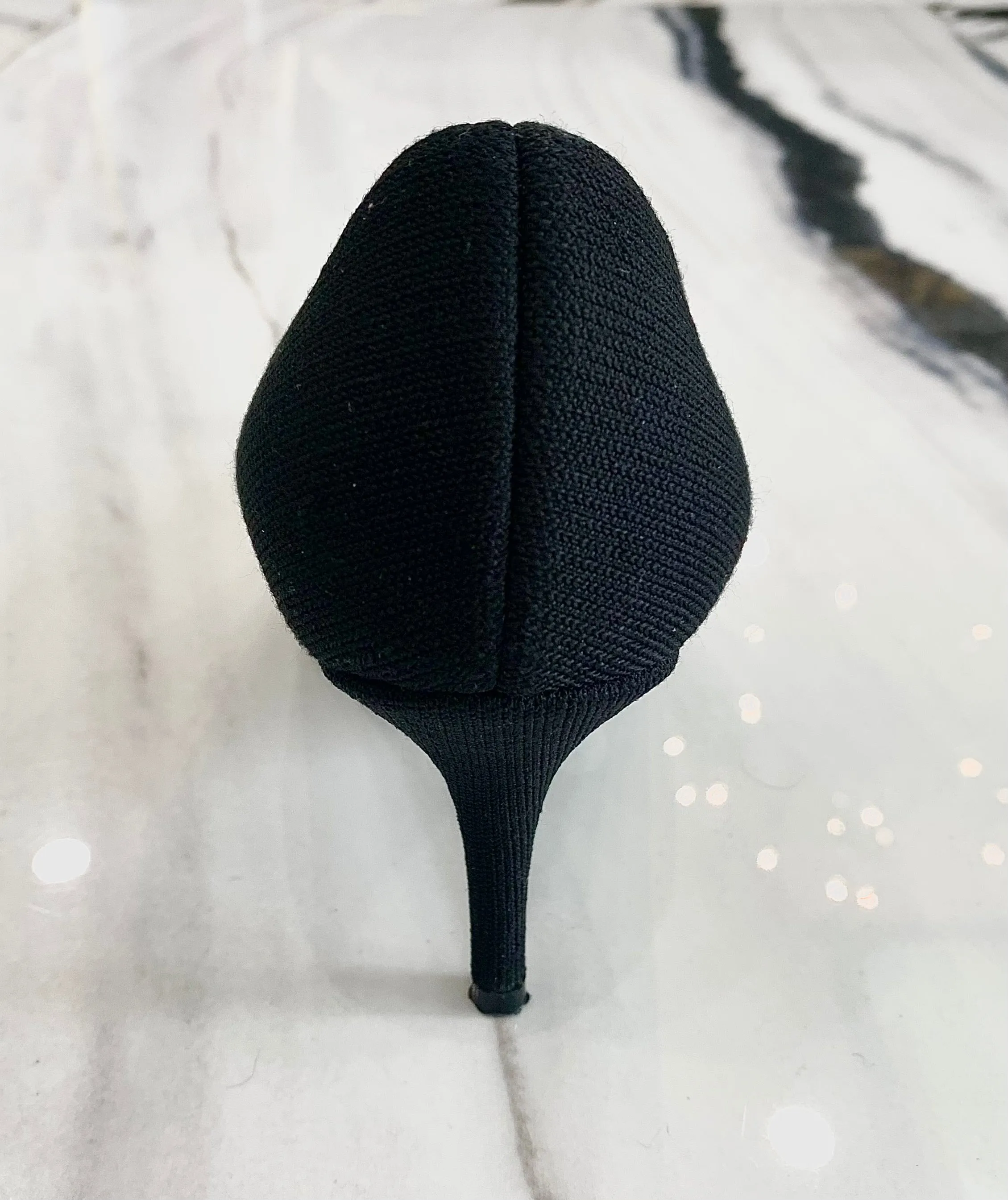 BALENCIAGA KNIFE KNIT PUMPS