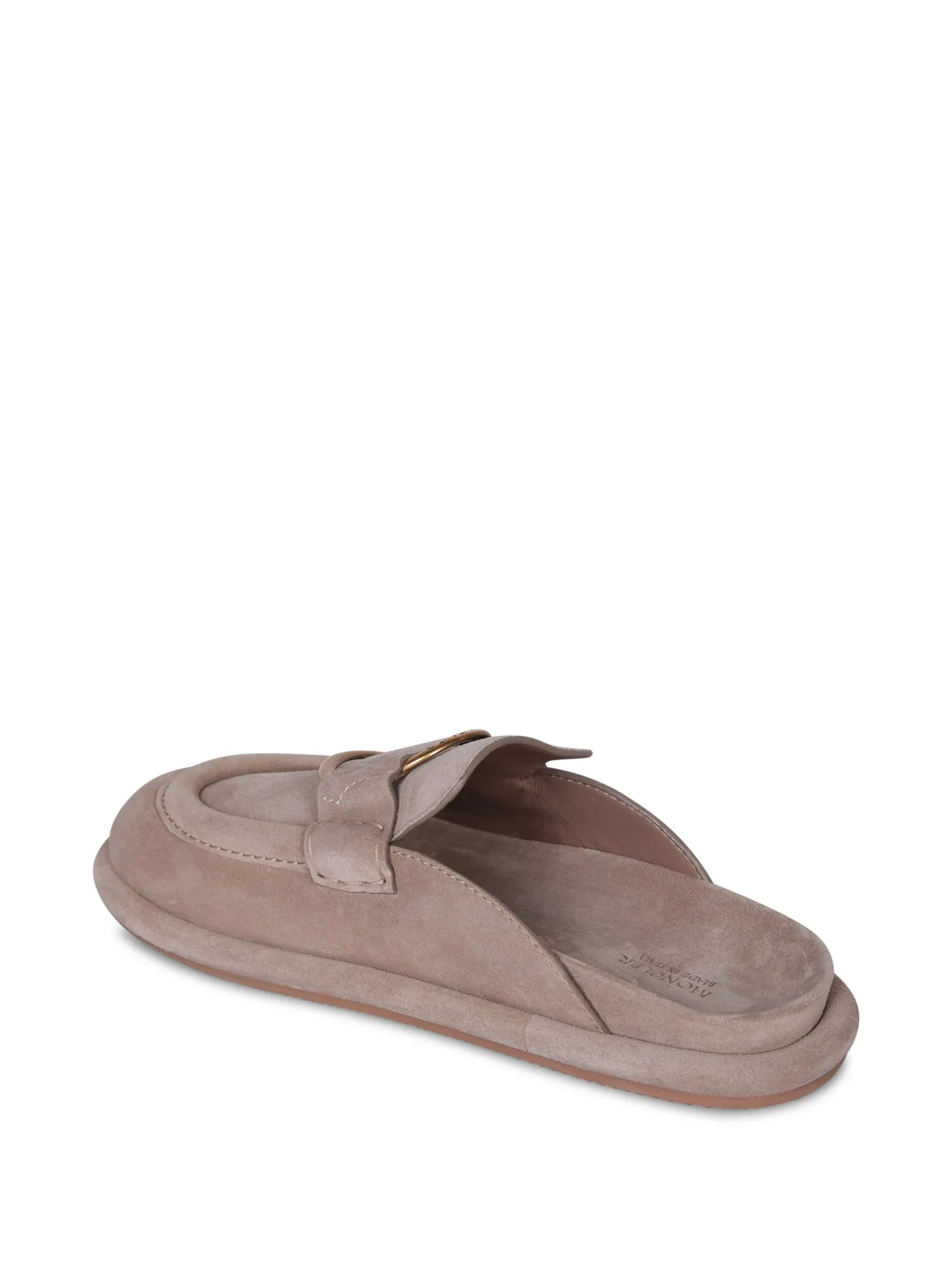 Bell biege mules
