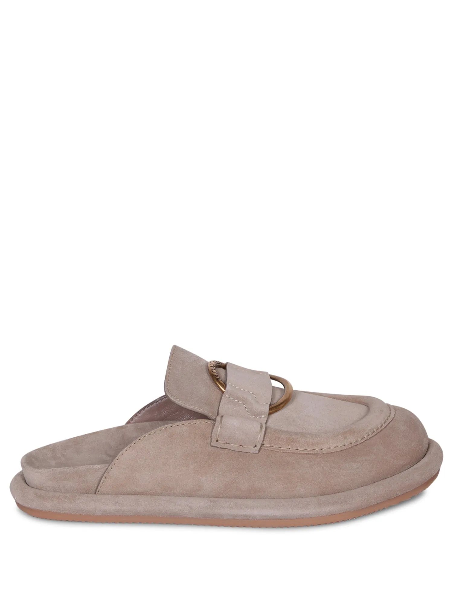 Bell biege mules