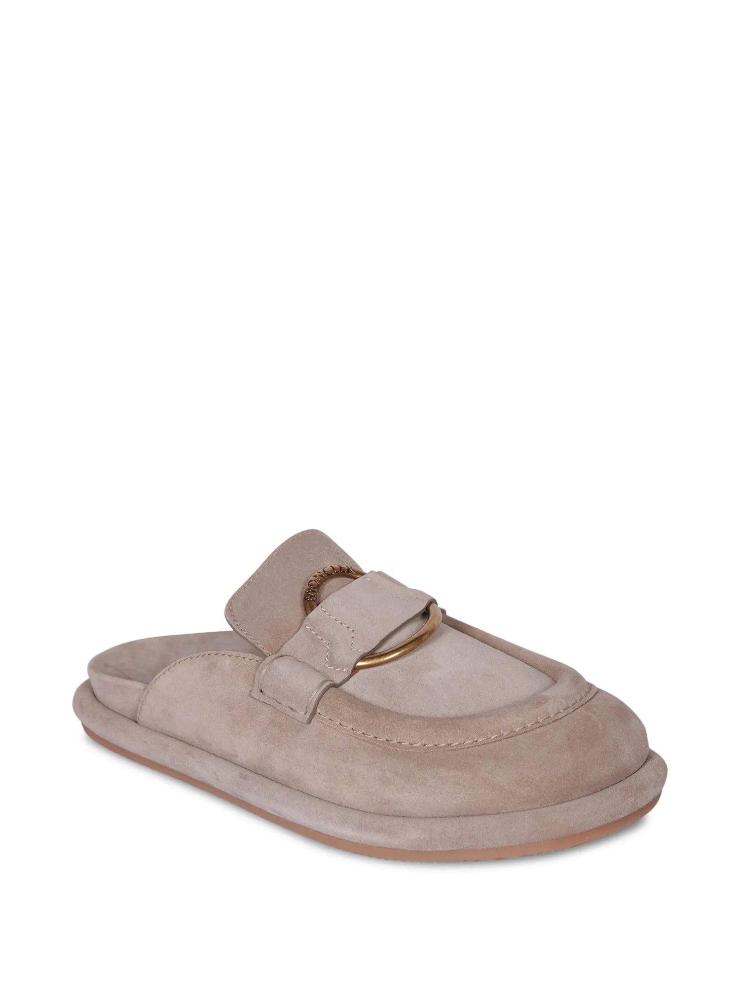Bell biege mules