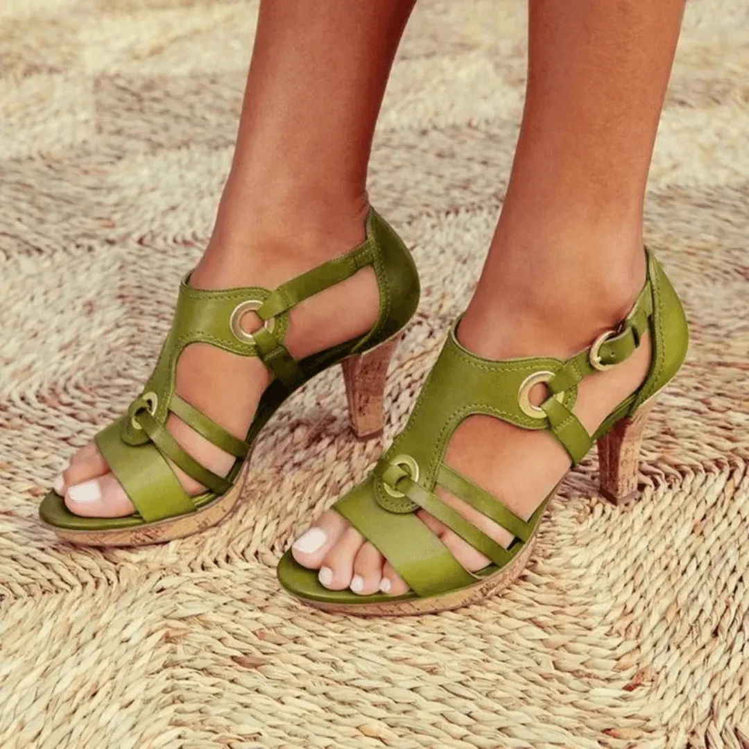 BELLA™ -  Comfortable Heeled Sandals