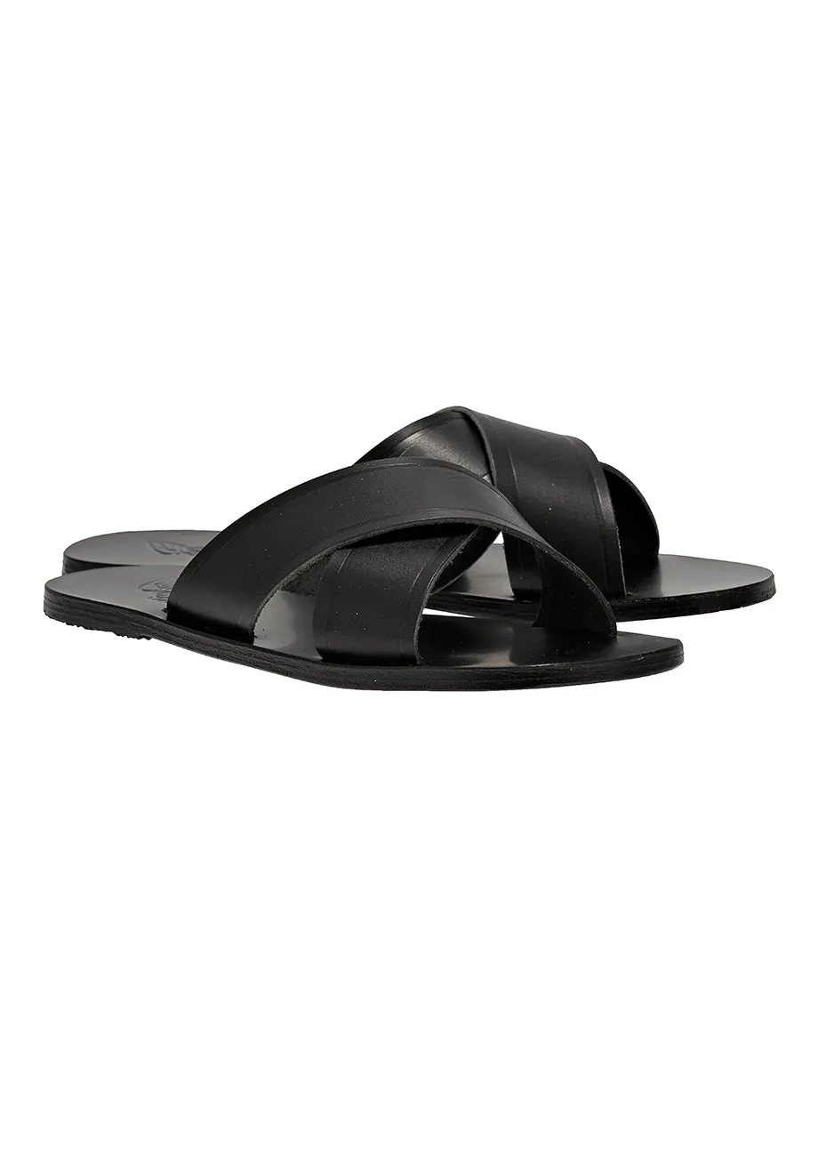 Black Kritonas Sandals