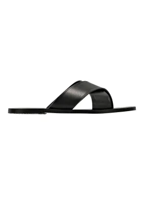 Black Kritonas Sandals
