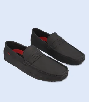 BM6750-BLACK-Men Loafers