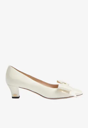 Bowow 45 Laminated Leather Pumps