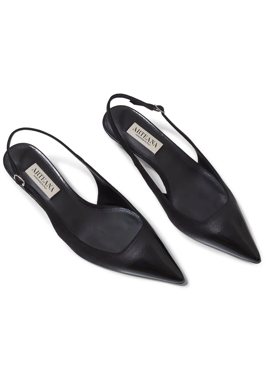 Brera 35 Sling Pump Black