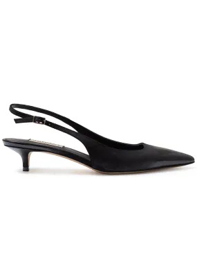 Brera 35 Sling Pump Black