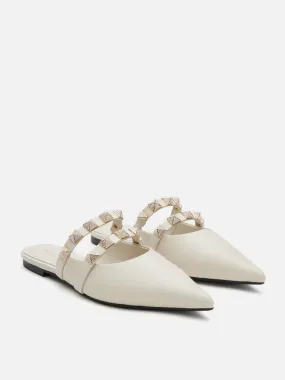 Caterina Studded Mules