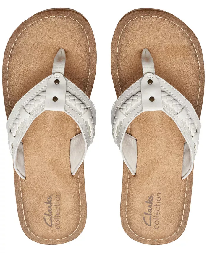 Clarks Women's Fenner Nerice Flip-Flops