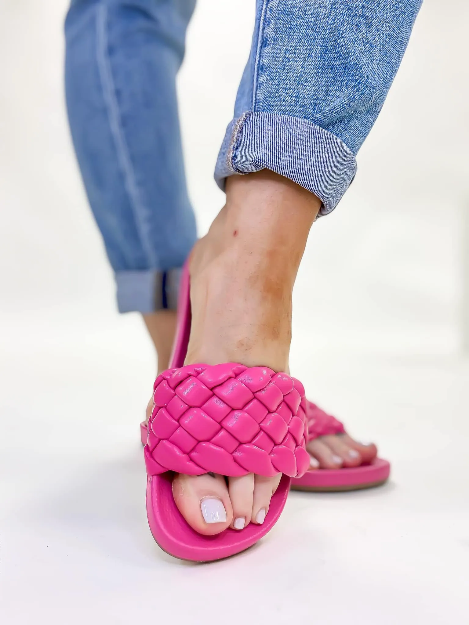 Corky's Hot Pink Extra Sandals