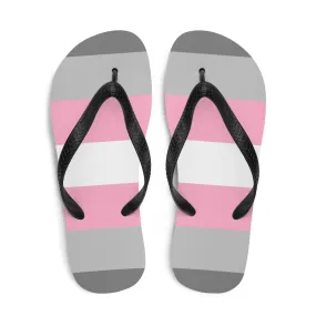 Demigirl Pride Flip-Flops