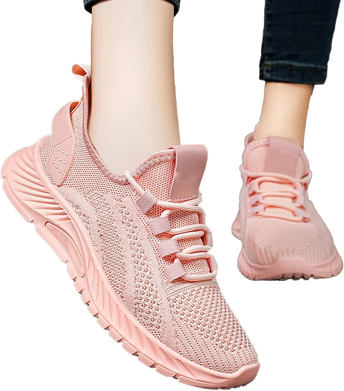 Dress Shoes for Women White Sneakers Men Wide Loafers for Women 2024 Closed Back Lightweight Breathable Christmas Tennis Shoes Women's Wide Loafers