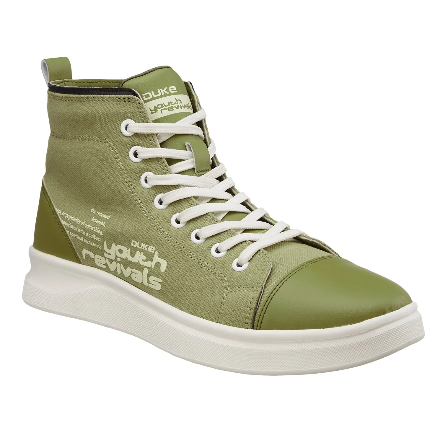 Duke Men Sneakers  (FWOL2521)