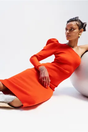 Essentiel Antwerp Emelyn Dress - Red