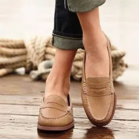 European and American style loafers
