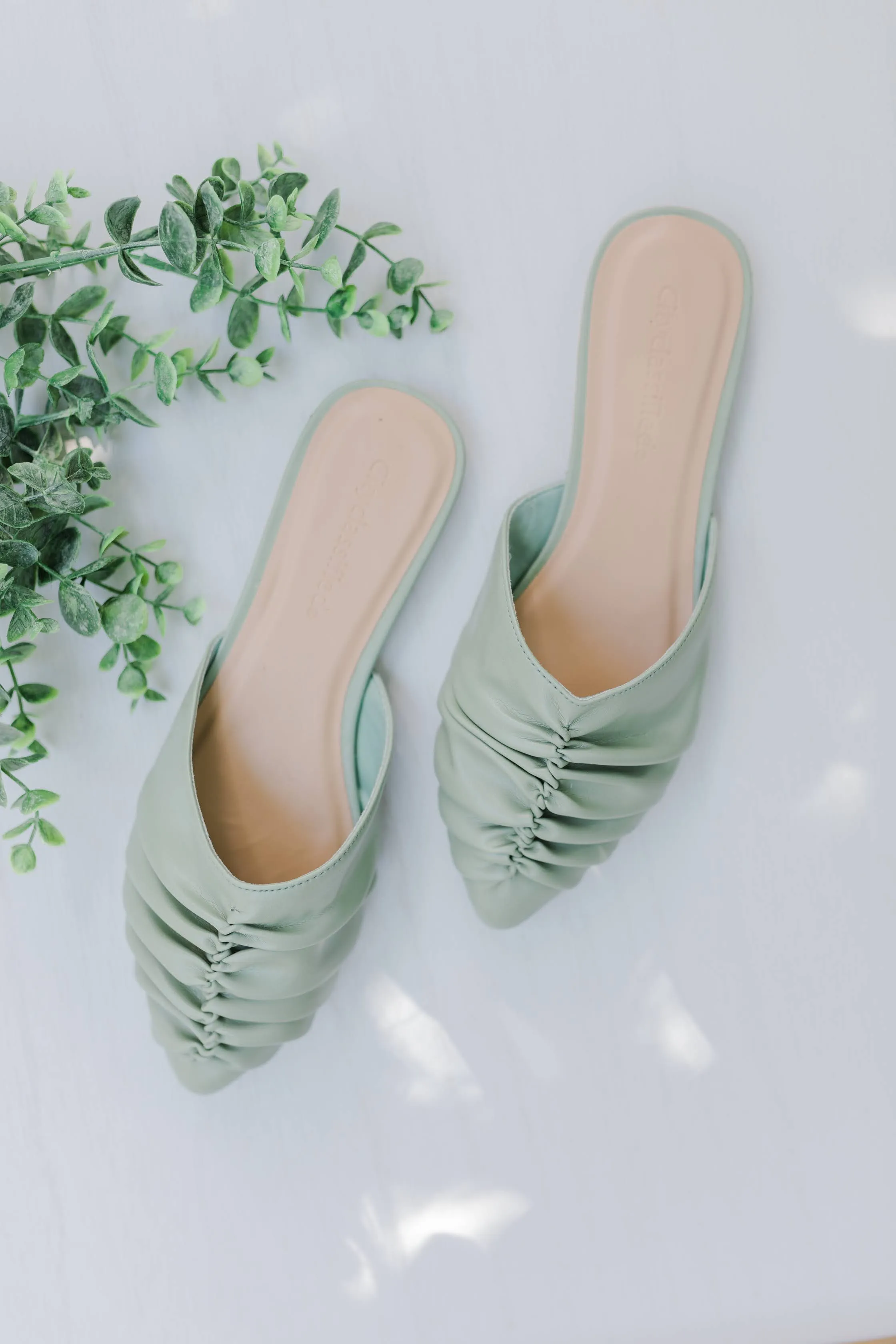 FINAL SALE Pretty Little Viking Mules Shoes