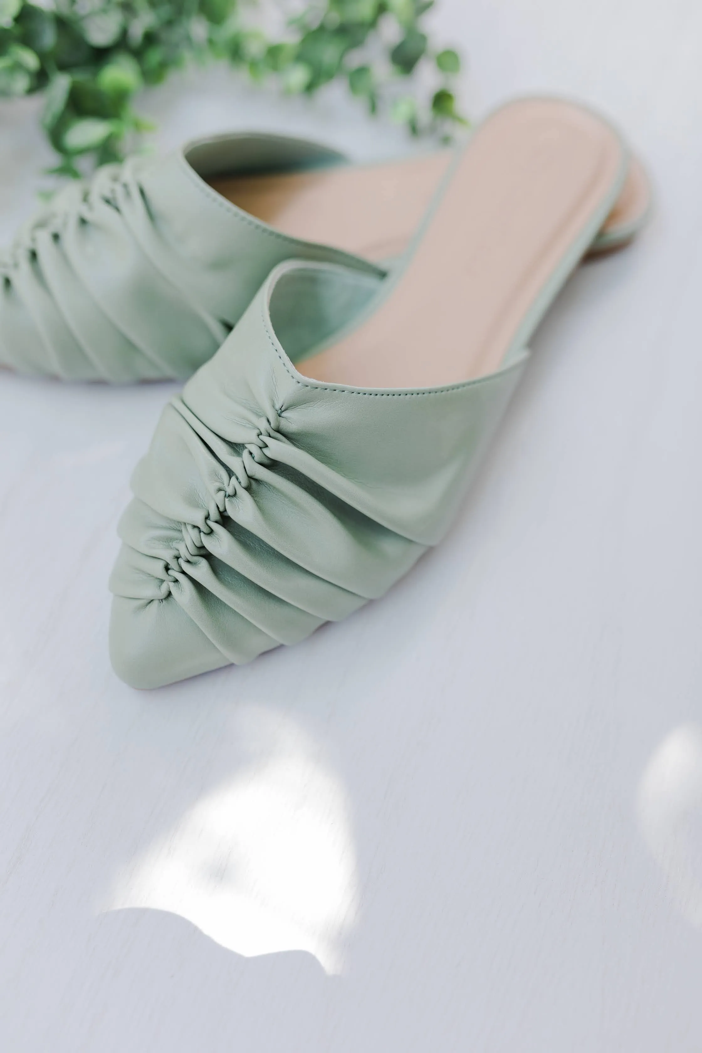 FINAL SALE Pretty Little Viking Mules Shoes