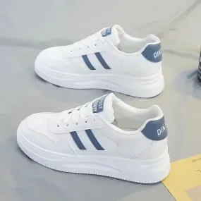 Fiona – Summer Flat Lace-Up Casual Sneakers for Women