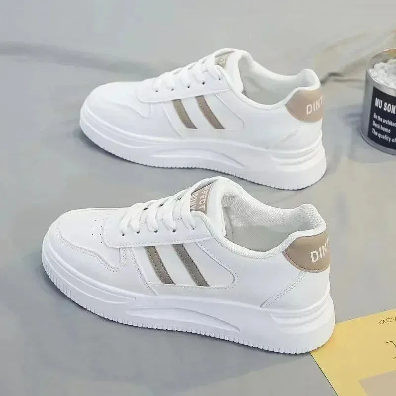 Fiona – Summer Flat Lace-Up Casual Sneakers for Women