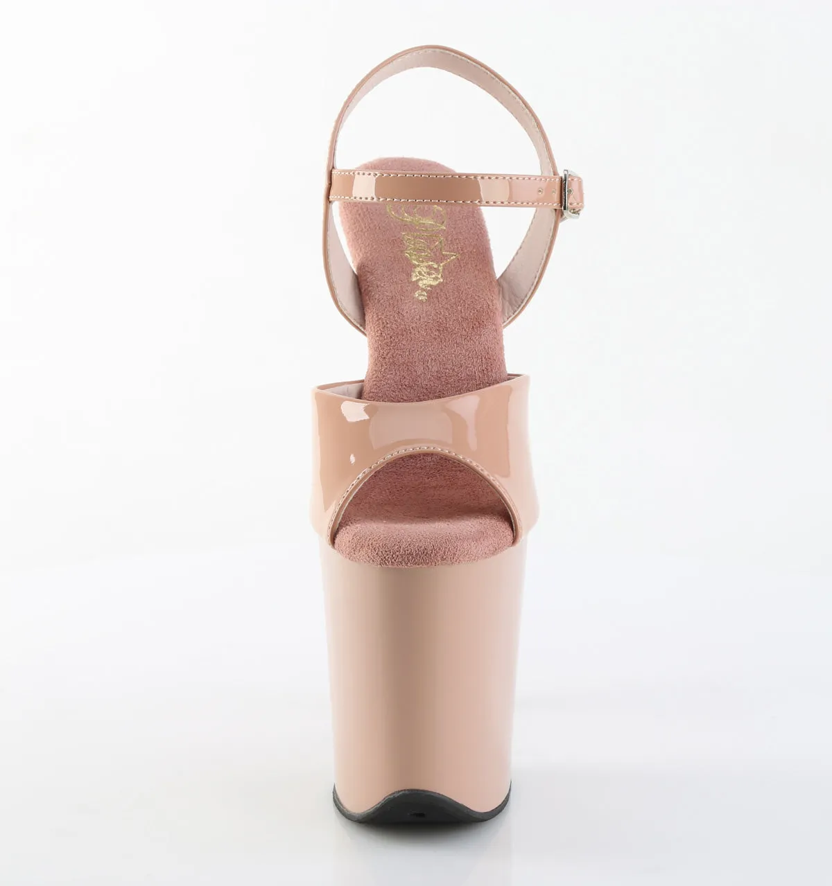 FLAMINGO-809 Blush Platform Sandals