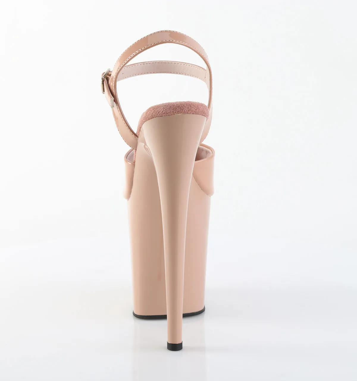 FLAMINGO-809 Blush Platform Sandals