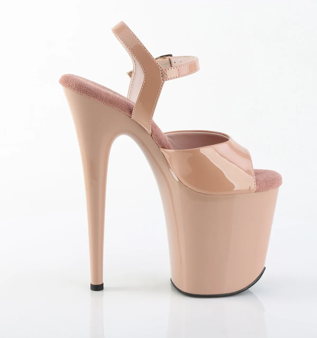 FLAMINGO-809 Blush Platform Sandals