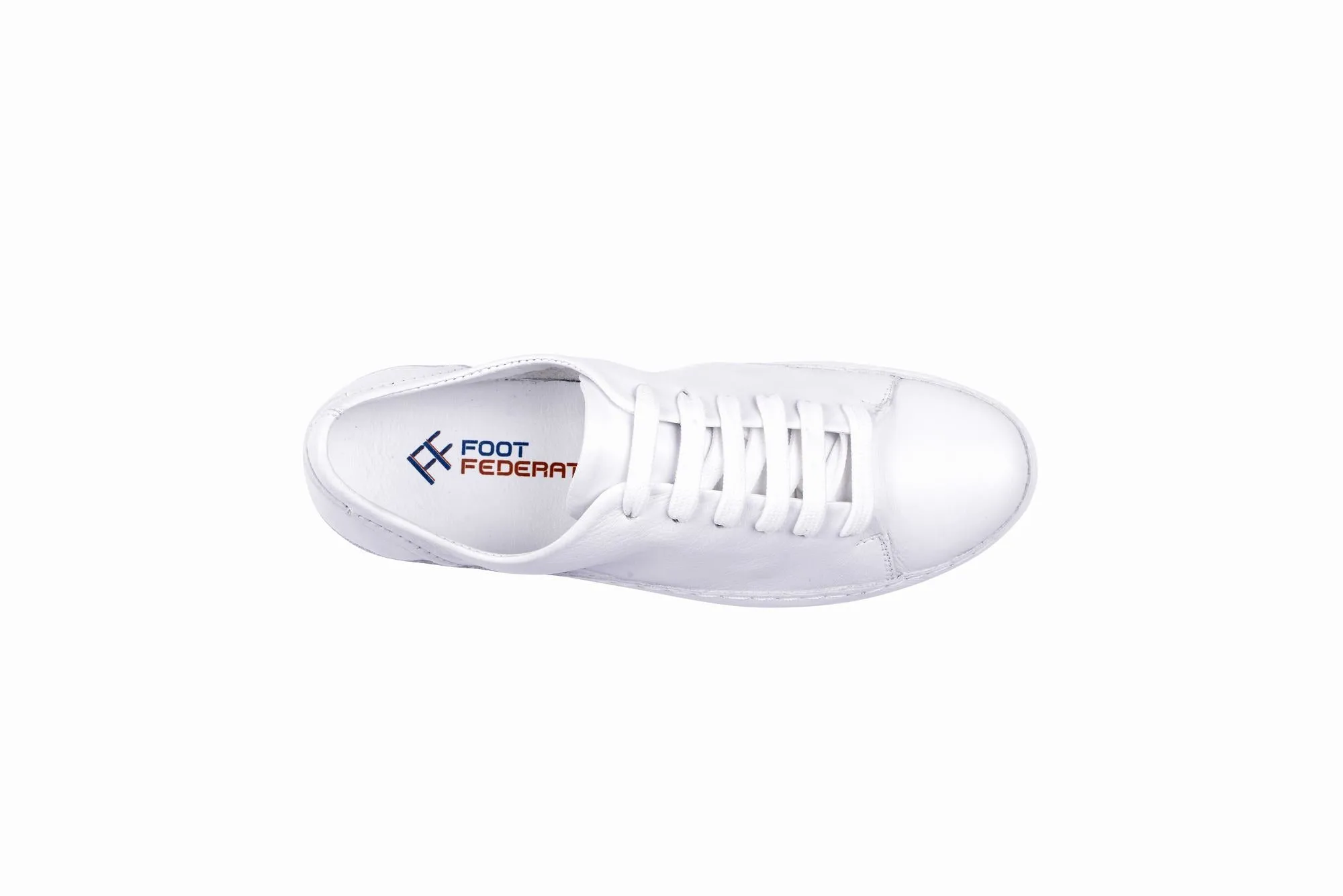FOOT FEDERATION DERBY WOMEN'S SNEAKER WHITE