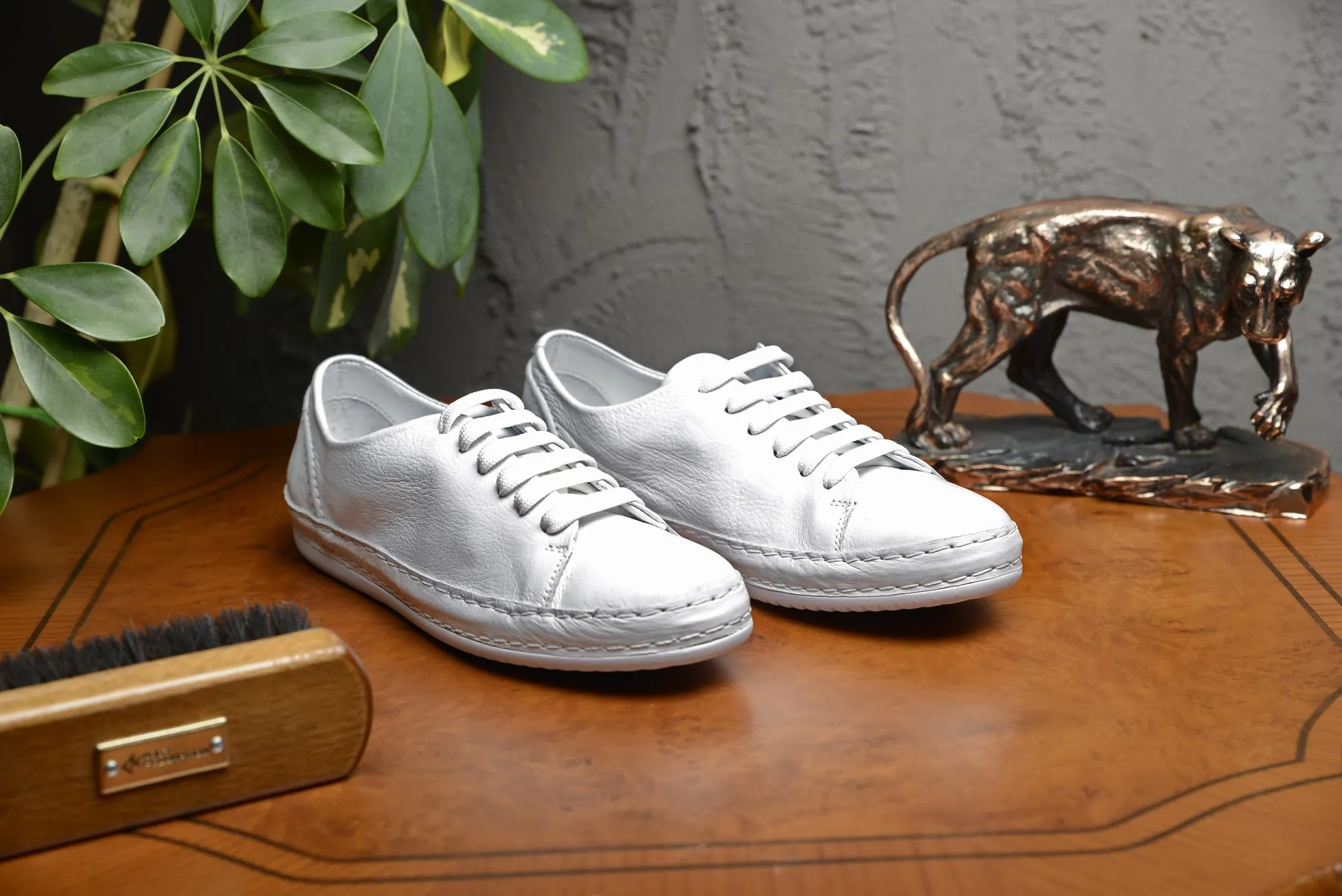 FOOT FEDERATION DERBY WOMEN'S SNEAKER WHITE