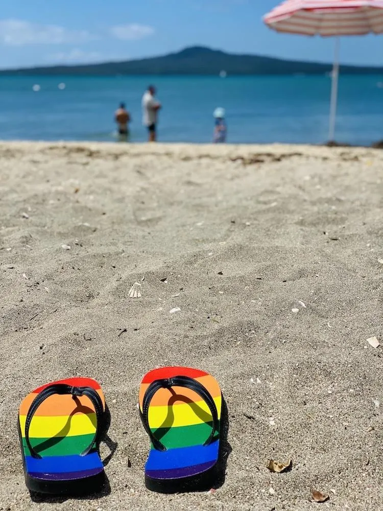 Gay Flip-Flops