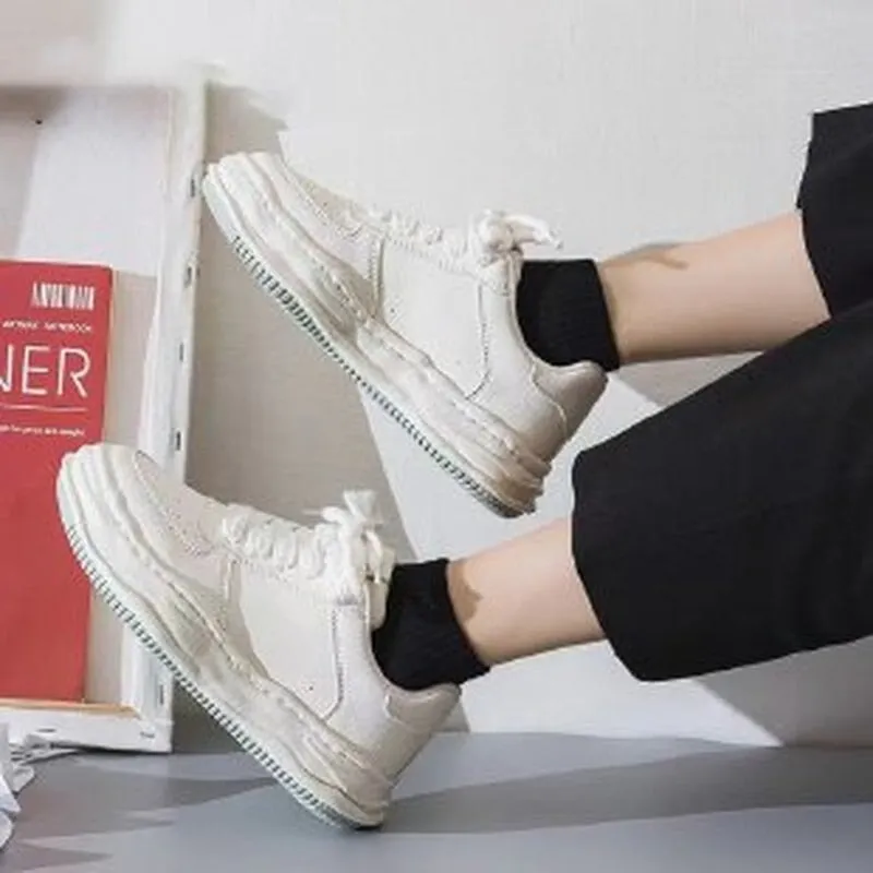Genuine Leather Retro Fashion Shoes