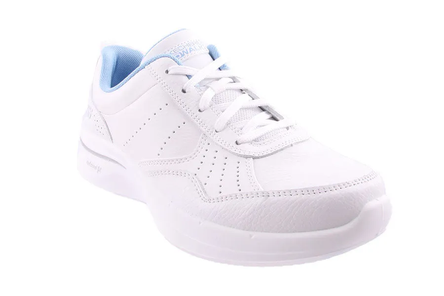 GO WALK STEADY WHITE LACE
