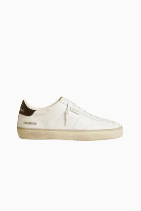 Golden Goose Soul Star Sneaker - White/ Black