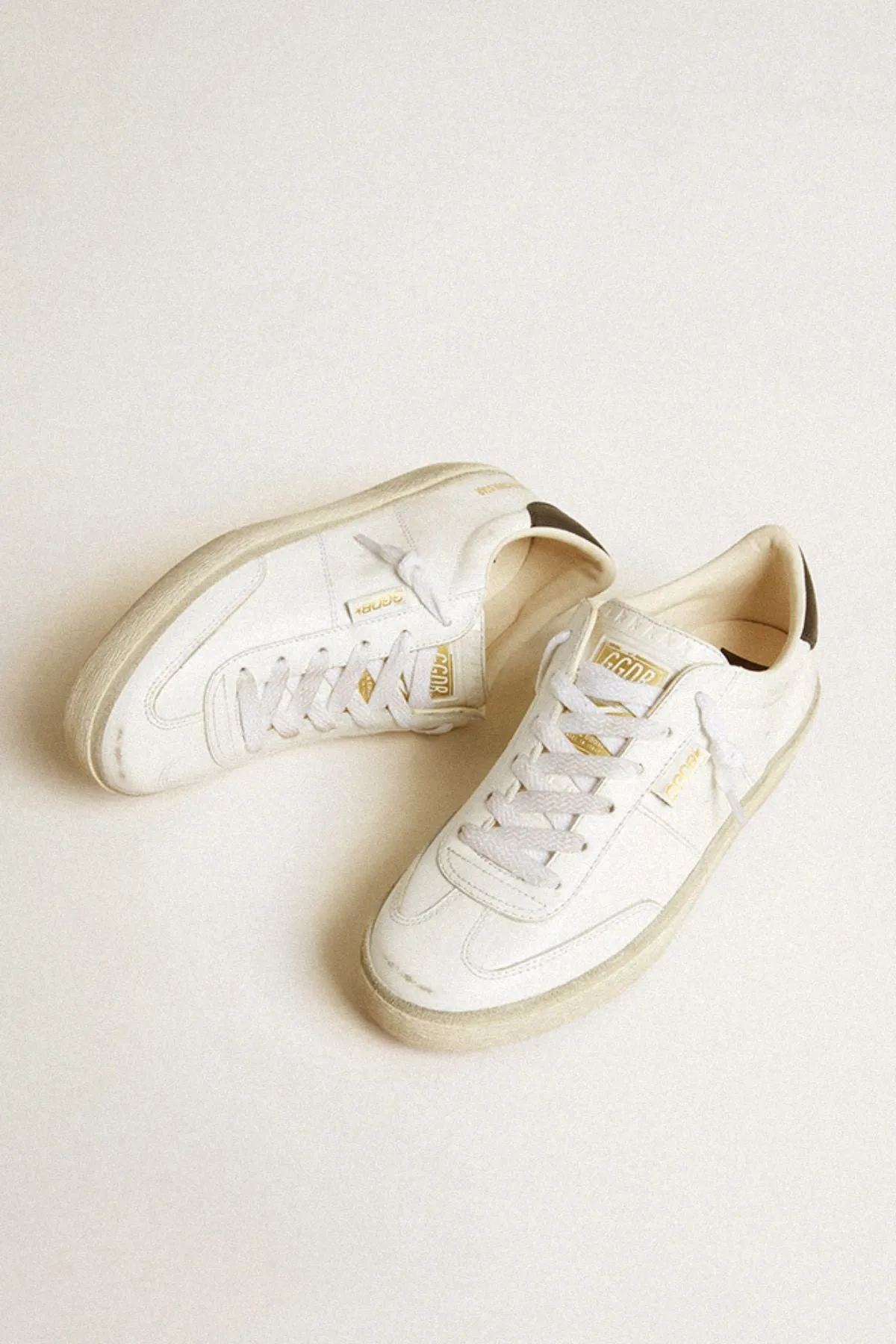Golden Goose Soul Star Sneaker - White/ Black