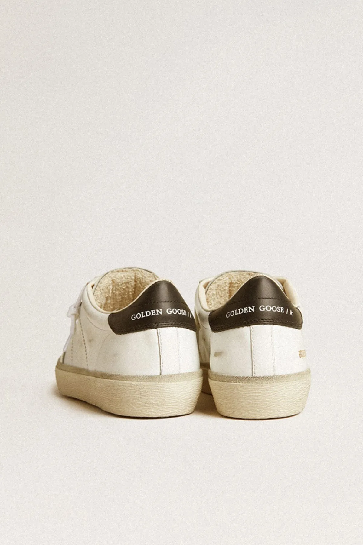 Golden Goose Soul Star Sneaker - White/ Black