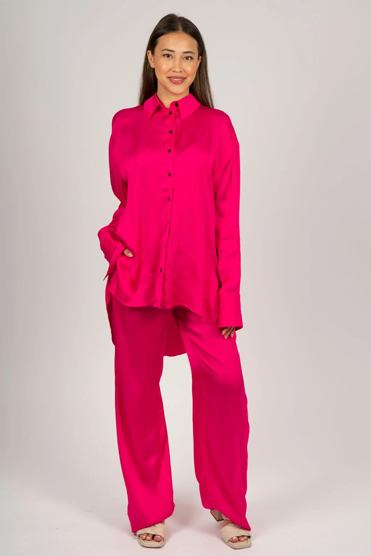 Jenka Shirt - Fusia