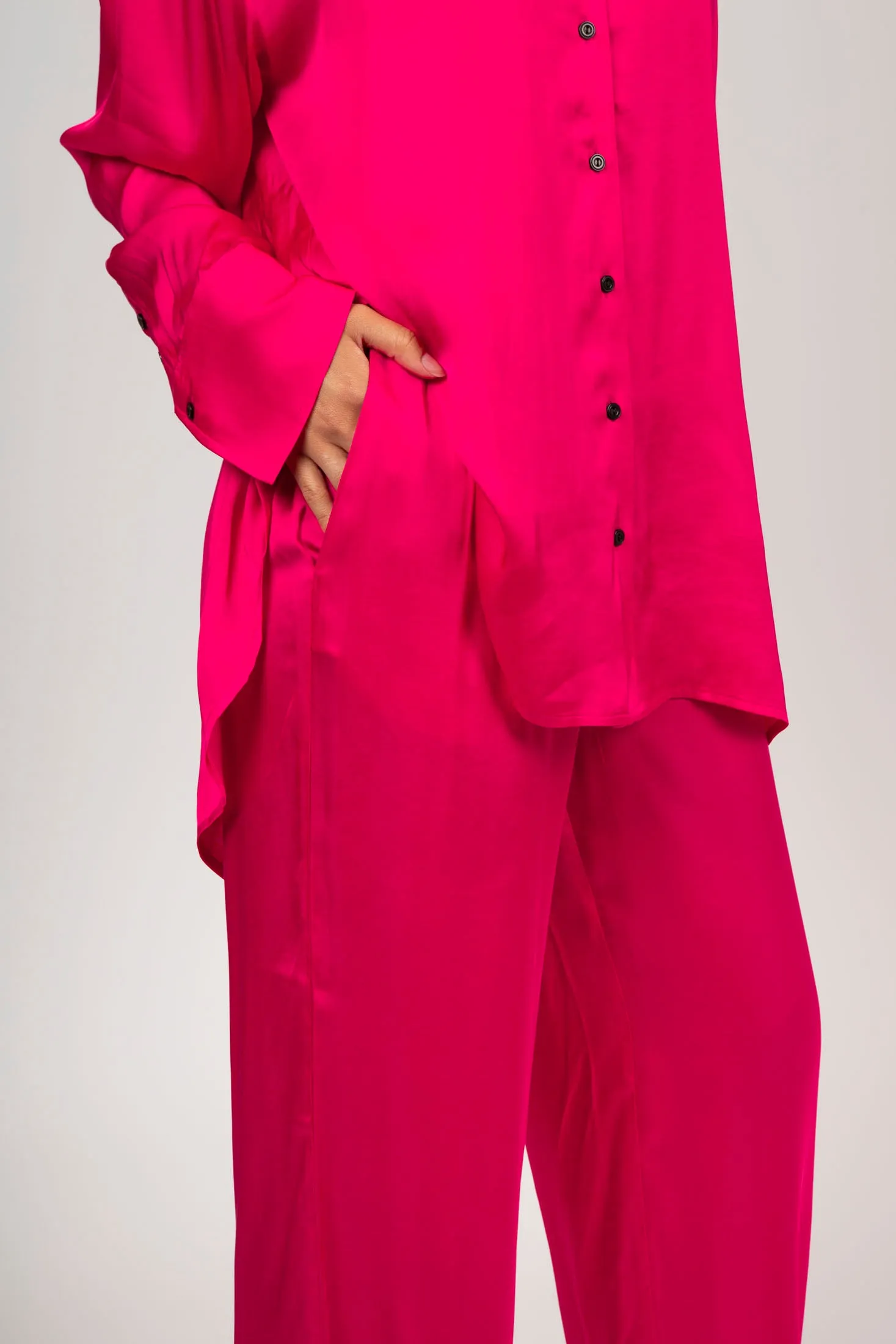 Jenka Shirt - Fusia