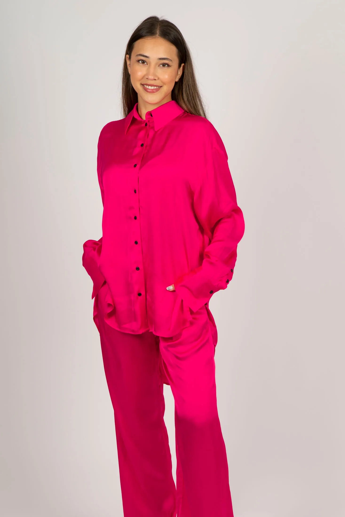 Jenka Shirt - Fusia
