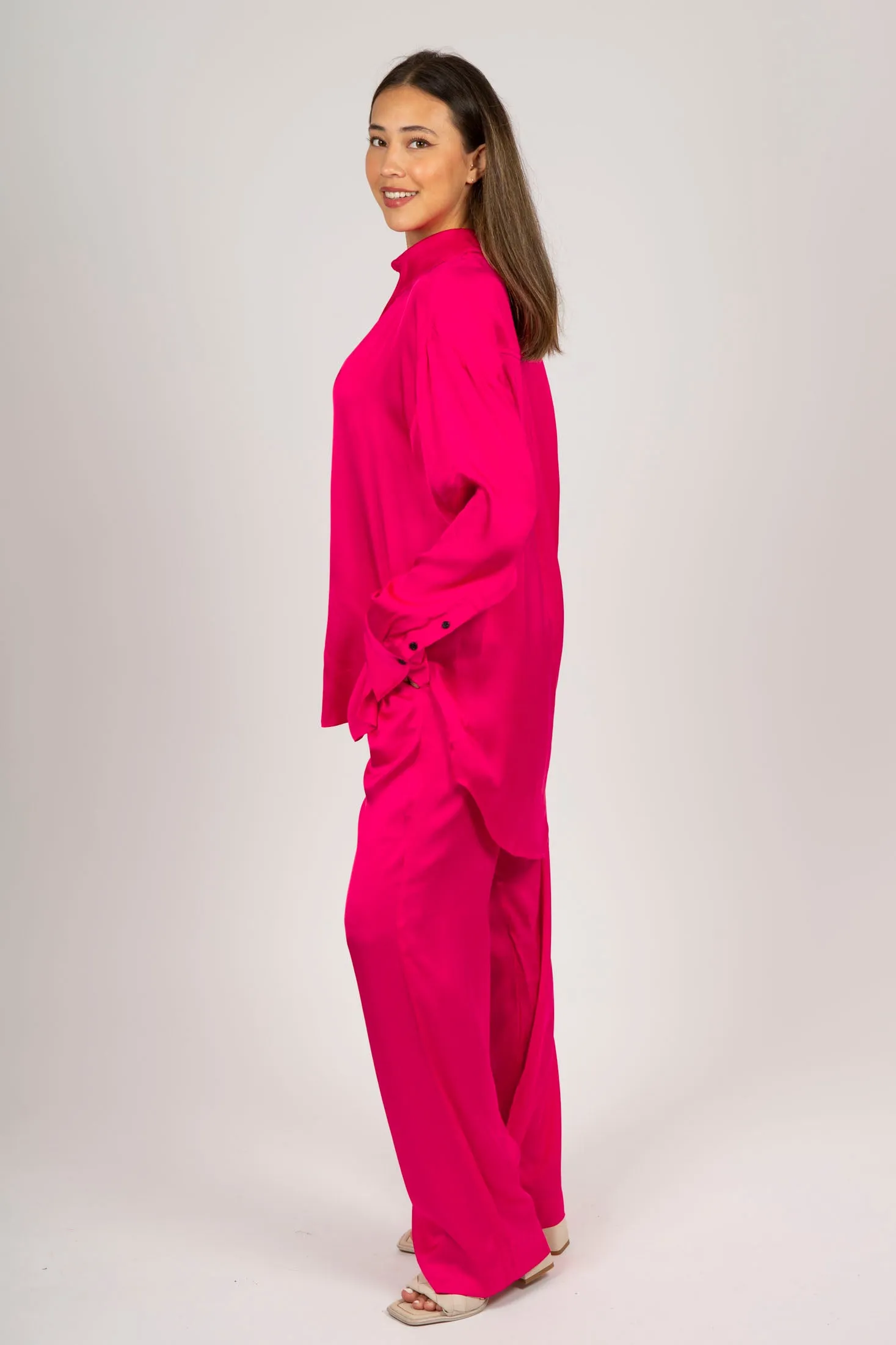 Jenka Shirt - Fusia